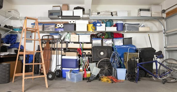 what to do with your garage in the new year
