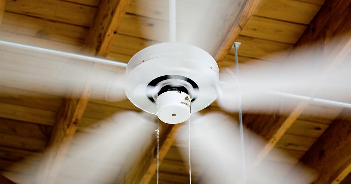 Tips To Keep Your Garage Cool Hws Garages, How To Install Ceiling Fan In Garage