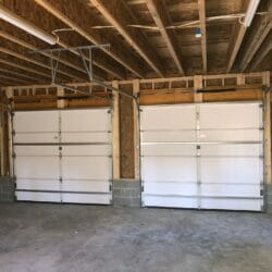 Detached Garages (2-car garage)