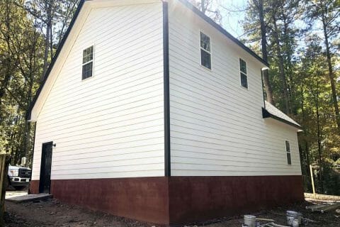 40’x 26’ One and One-Half Story Detached Garage
