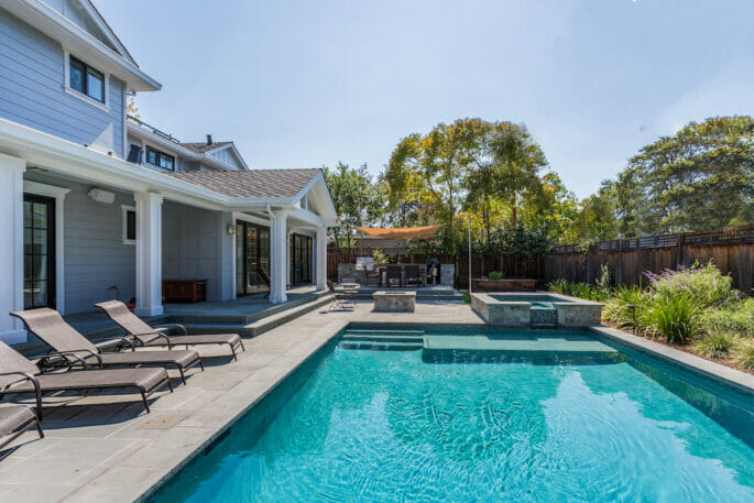 make summer enjoyable with a custom pool house