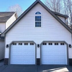 2-Story Garages (2-Story Garage, Attached 2-Car)